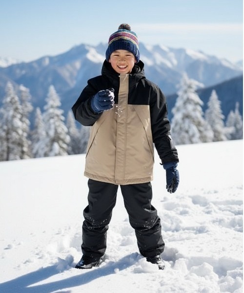 セール】【OP:オーピー】キッズスノーウェア上下セット スキー