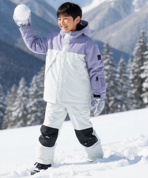 タグ付き Op オーシャンパシフィック キッズ スノーウエア ボード スキー セール】【OP:オーピー】キッズスノーウェア上下セット スキー