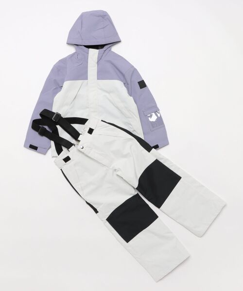 セール】【OP:オーピー】キッズスノーウェア上下セット スキー