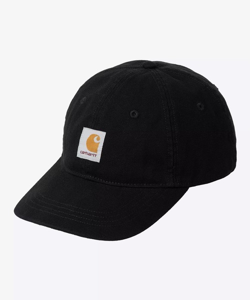 Carhartt(カーハート)の「Carhartt WIP/カーハート ダブリューアイピー キャップ SELBY CANVAS CAP I035414(キャップ・メンズ・レッド/ダークネイビー/ブラック・FREE)」の1枚目の写真