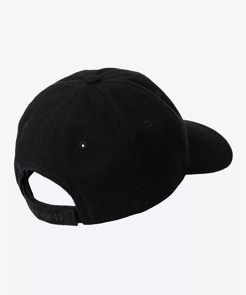 Carhartt(カーハート)の「Carhartt WIP/カーハート ダブリューアイピー キャップ SELBY CANVAS CAP I035414(キャップ・メンズ・レッド/ダークネイビー/ブラック・FREE)」の4枚目の写真