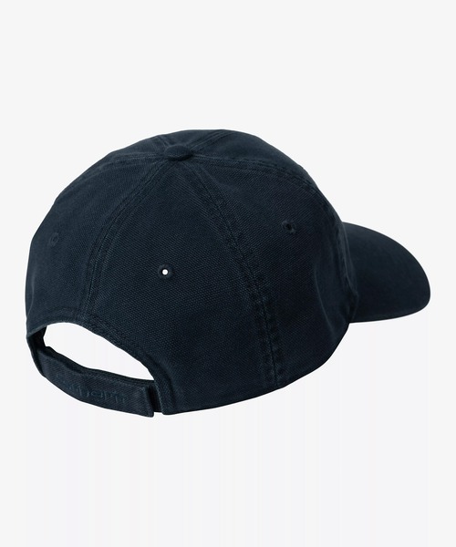 Carhartt(カーハート)の「Carhartt WIP/カーハート ダブリューアイピー キャップ SELBY CANVAS CAP I035414(キャップ・メンズ・レッド/ダークネイビー/ブラック・FREE)」の5枚目の写真