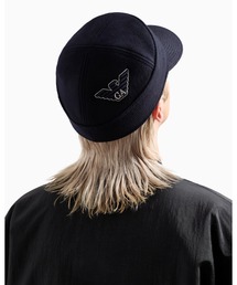 ꧁꧂ARMANIキャスケット EMPORIO ARMANI｜エンポリオアルマーニのキャスケット（ブルー