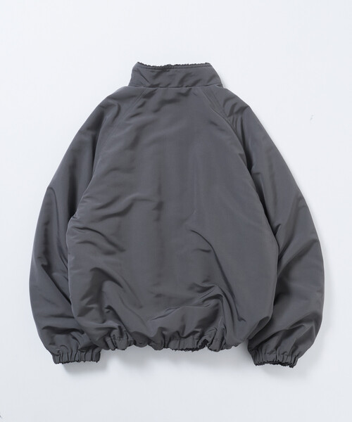 セール】限定展開 リラックスフィット ナイロンフリース リバーシブル