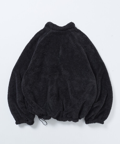 FREAK'S STORE（フリークスストア）の「限定展開 リラックスフィット ナイロンフリース リバーシブル スタンドブルゾン（ブルゾン・メンズ・ブラック/ネイビー/チャコールグレー・LARGE/MEDIUM/SMALL/X-LARGE）」の16枚目の写真