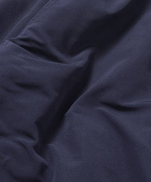 FREAK'S STORE（フリークスストア）の「限定展開 リラックスフィット ナイロンフリース リバーシブル スタンドブルゾン（ブルゾン・メンズ・ブラック/ネイビー/チャコールグレー・LARGE/MEDIUM/SMALL/X-LARGE）」の19枚目の写真