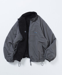 FREAK'S STORE | 限定展開 リラックスフィット ナイロンフリース リバーシブル スタンドブルゾン(ブルゾン)