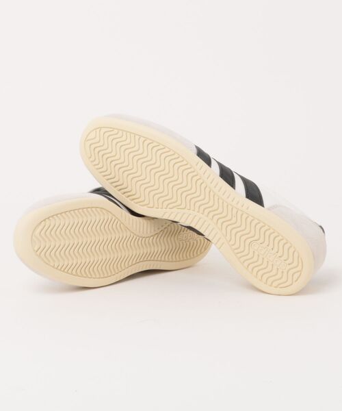 シュープラザ(シュープラザ)の「【adidas】BARREDA LO(スニーカー・メンズ・ホワイト×ブラック・26.0cm/26.5cm/27.0cm/27.5cm/28.0cm)」の3枚目の写真