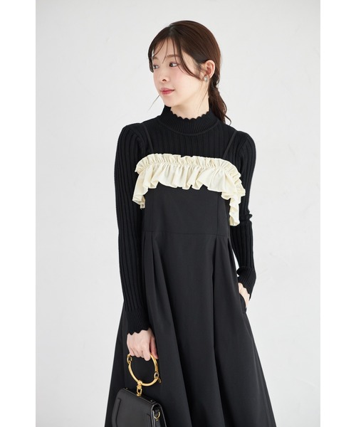 ゆかたん AIHANA』Uネックジャンパースカート KATO` GRANDMA MAMA DAUGHTER