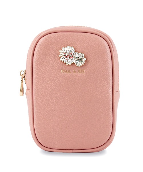ポーチ クリザンテーム メタル PAUL & JOE ACCESSOIRES（ポーチ