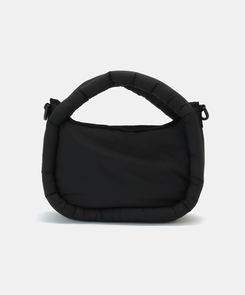 HUNTER(ハンター)の「HUNTER/ ハンター MIDI HOBO(ショルダーバッグ・レディース・ブラック・FREE)」の3枚目の写真