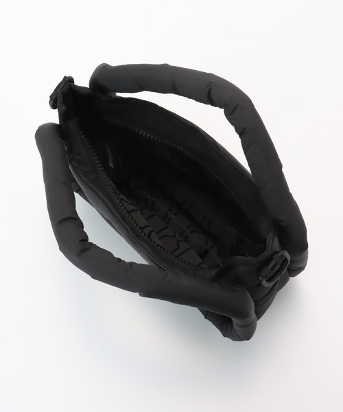 HUNTER(ハンター)の「HUNTER/ ハンター MIDI HOBO(ショルダーバッグ・レディース・ブラック・FREE)」の5枚目の写真