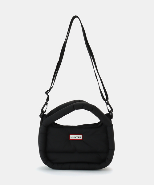 HUNTER(ハンター)の「HUNTER/ ハンター MIDI HOBO(ショルダーバッグ・レディース・ブラック・FREE)」の8枚目の写真