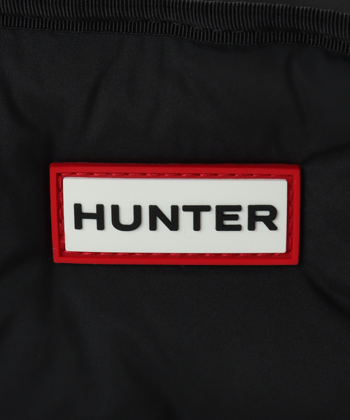 HUNTER(ハンター)の「HUNTER/ ハンター MIDI HOBO(ショルダーバッグ・レディース・ブラック・FREE)」の9枚目の写真