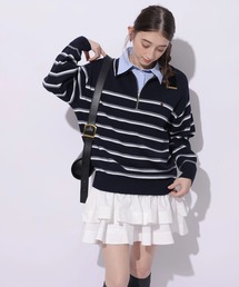 Rirandture | ラッフルフリルミニスカート(スカート)