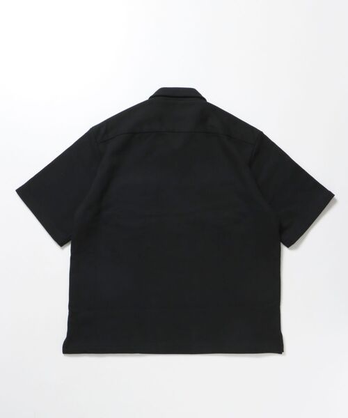 BEN DAVIS/WHITE LABEL(ベンデイビス ホワイトラベル)の「【BEN DAVIS(ベンデイビス)】90TH H.SWEAT S/S 1/2 ZIP SHIRT / ヘビーウェイト 半袖 ハーフジップ 裏毛 ワンポイント ≪セットアップ対応≫(シャツ/ブラウス・メンズ・ブラック/グレー・MEDIUM/LARGE/X-LARGE)」の21枚目の写真