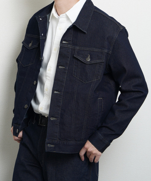 ZIP FIVE(ジップファイブ)の「パナマ レギュラー長袖シャツ(シャツ/ブラウス・メンズ・ブラック/ホワイト系/ネイビー系/ホワイト/ネイビー系1・MEDIUM/LARGE/X-LARGE)」の10枚目の写真