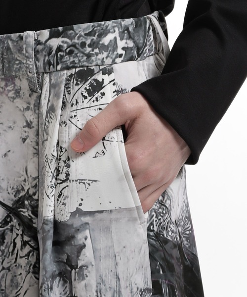 HARE(ハレ)の「HAKAMAガラワイドパンツ by MAO KAWASAKI(HARE)(その他パンツ・メンズ・ホワイト系その他/ブラック系その他・FREE)」の12枚目の写真