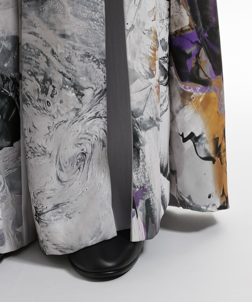 HARE(ハレ)の「HAKAMAガラワイドパンツ by MAO KAWASAKI(HARE)(その他パンツ・メンズ・ホワイト系その他/ブラック系その他・FREE)」の13枚目の写真