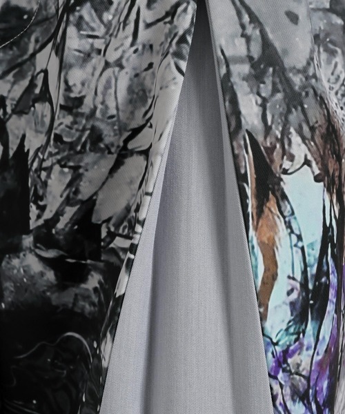 HARE(ハレ)の「HAKAMAガラワイドパンツ by MAO KAWASAKI(HARE)(その他パンツ・メンズ・ホワイト系その他/ブラック系その他・FREE)」の16枚目の写真