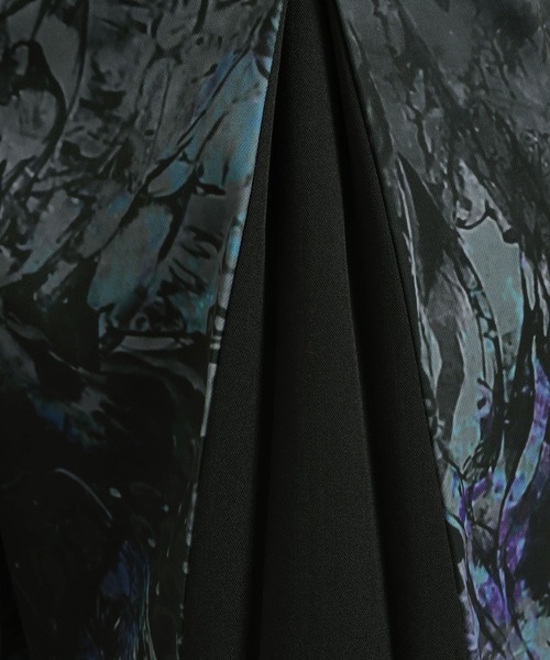 HARE(ハレ)の「HAKAMAガラワイドパンツ by MAO KAWASAKI(HARE)(その他パンツ・メンズ・ホワイト系その他/ブラック系その他・FREE)」の17枚目の写真