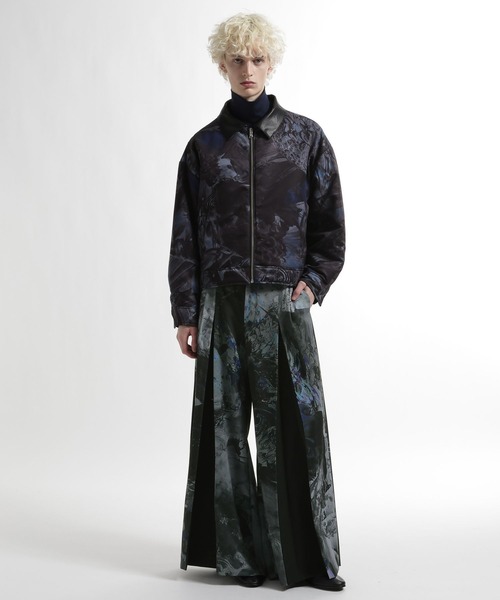 HAKAMAガラワイドパンツ by MAO KAWASAKI(HARE)（その他パンツ）｜HARE