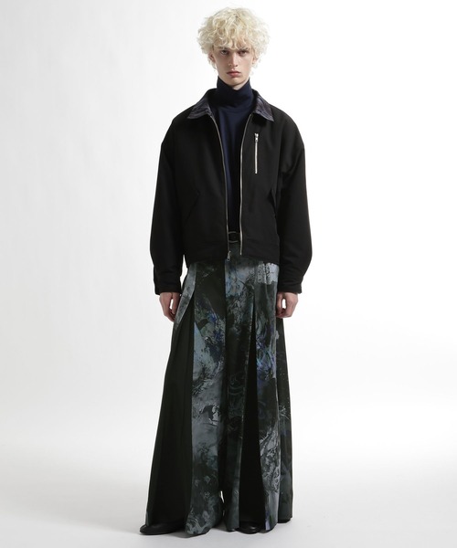 HAKAMAガラワイドパンツ by MAO KAWASAKI(HARE)（その他パンツ）｜HARE