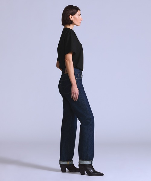 Levi's(リーバイス)の「Levi's/リーバイス BLUETAB(TM) 501(R)70S ジーンズ MADE IN JAPAN(デニムパンツ・レディース・ダークインディゴブルー・23inch/24inch/25inch/26inch/27inch/28inch)」の3枚目の写真