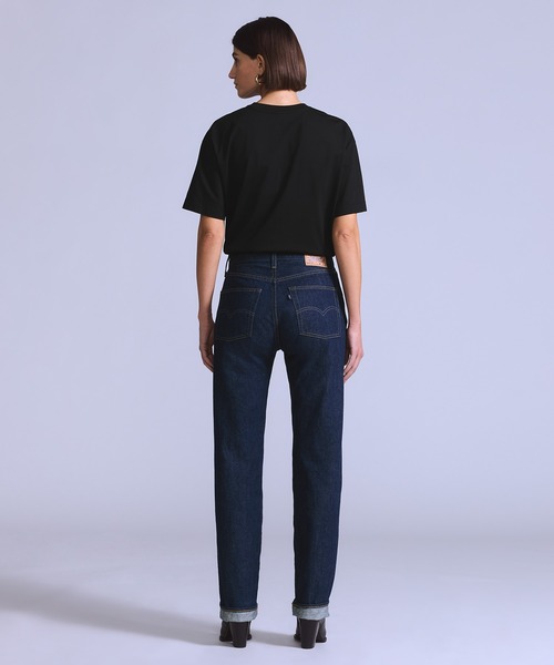 Levi's(リーバイス)の「Levi's/リーバイス BLUETAB(TM) 501(R)70S ジーンズ MADE IN JAPAN(デニムパンツ・レディース・ダークインディゴブルー・23inch/24inch/25inch/26inch/27inch/28inch)」の4枚目の写真