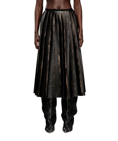 DIESEL(ディーゼル)の「ウィメンズ ミディスカート O-SAKA(スカート・レディース・ブラック・46/44/42/40/38)」の4枚目の写真