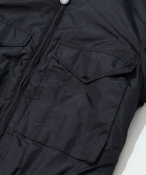 HOUSTON(ヒューストン)の「【HOUSTON/ヒューストン】G-8 FLIGHT JACKET 2nd/G-8フライトジャケット 2nd(ブルゾン・メンズ・オリーブドラブ/ブラック・36/38/40/42)」の10枚目の写真