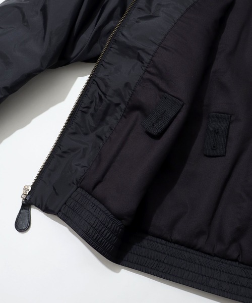 HOUSTON(ヒューストン)の「【HOUSTON/ヒューストン】G-8 FLIGHT JACKET 2nd/G-8フライトジャケット 2nd(ブルゾン・メンズ・オリーブドラブ/ブラック・36/38/40/42)」の9枚目の写真