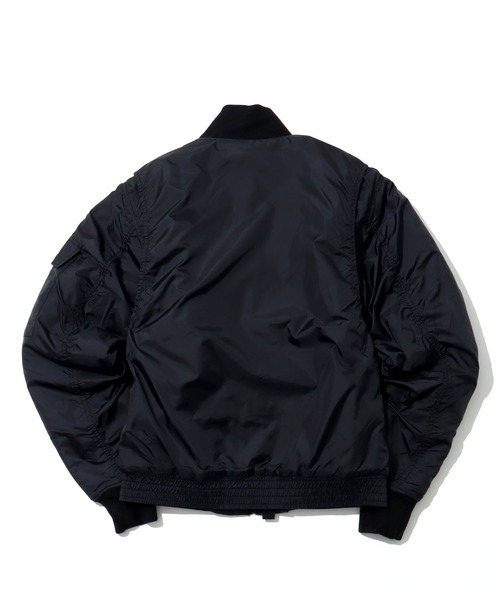 HOUSTON(ヒューストン)の「【HOUSTON/ヒューストン】G-8 FLIGHT JACKET 2nd/G-8フライトジャケット 2nd(ブルゾン・メンズ・オリーブドラブ/ブラック・36/38/40/42)」の12枚目の写真