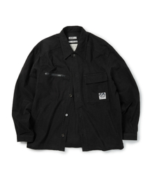 ETCE（イーティーシーイー）の「(GEAR) POCKET COTTON JACKET (BLACK)（その他アウター）」