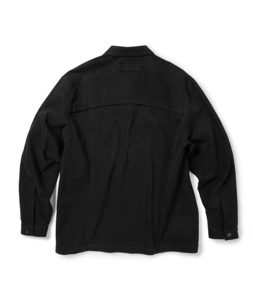 ETCE(イーティーシーイー)の「(GEAR) POCKET COTTON JACKET (BLACK)(その他アウター・レディース・その他・M/L/XL)」の2枚目の写真