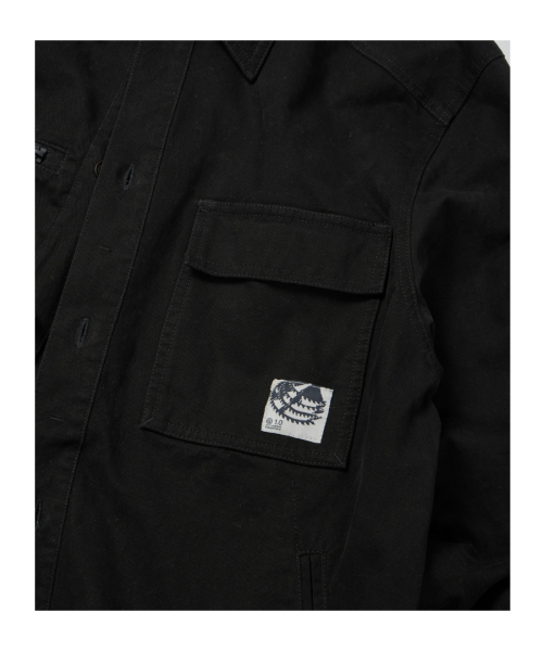 ETCE(イーティーシーイー)の「(GEAR) POCKET COTTON JACKET (BLACK)(その他アウター・レディース・その他・M/L/XL)」の4枚目の写真