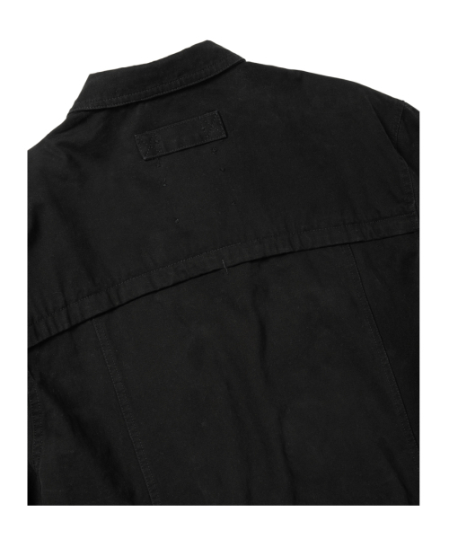 ETCE(イーティーシーイー)の「(GEAR) POCKET COTTON JACKET (BLACK)(その他アウター・レディース・その他・M/L/XL)」の5枚目の写真