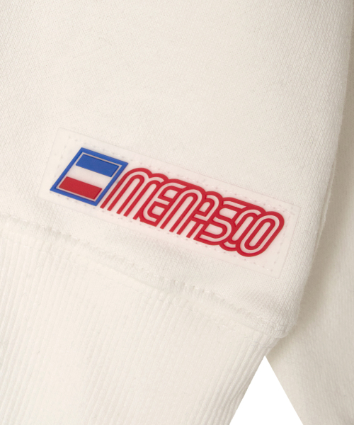 MENASOO(ミナス)の「Menasoo Hearttrack Sweatshirt_White(スウェット・レディース・ホワイト・F)」の10枚目の写真