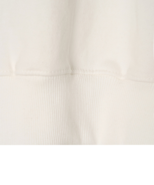 MENASOO(ミナス)の「Menasoo Hearttrack Sweatshirt_White(スウェット・レディース・ホワイト・F)」の12枚目の写真