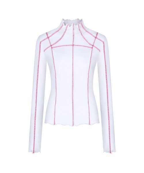 KATER(カーター)の「Artery Long Sleeve - WHITE(Tシャツ/カットソー・レディース・その他・S/M)」の1枚目の写真