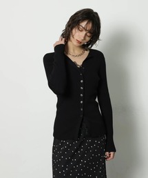 CADUNE｜カデュネのトップス（ブラック/黒色系）通販 - ZOZOTOWN