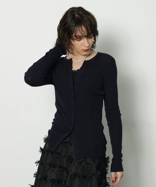 CADUNE カデュネ カットワークレースキャミ 中古・古着通販】CADUNE (カデュネ) カットワークレースキャミソール