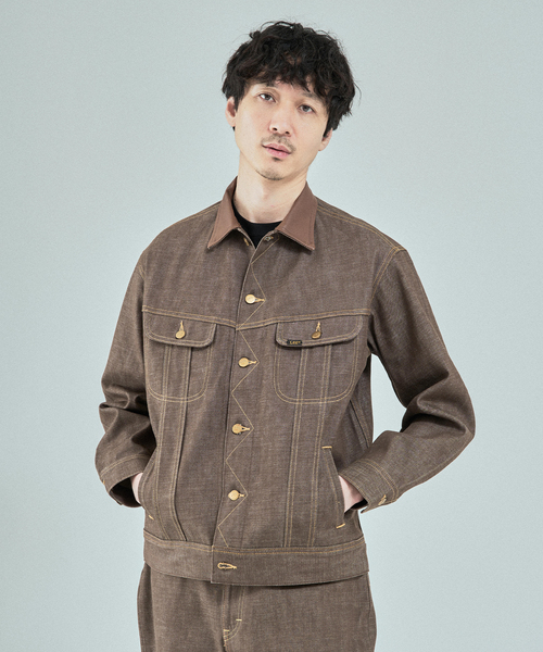 Lee (リー) 別注 101*101-J RIDERS RIGID デニムジャケット（デニム