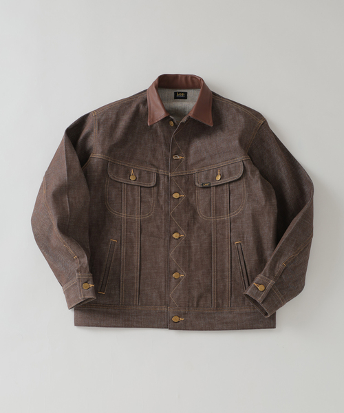 Lee (リー) 別注 101*101-J RIDERS RIGID デニムジャケット（デニム