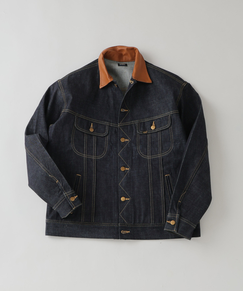 Lee (リー) 別注 101*101-J RIDERS RIGID デニムジャケット（デニム