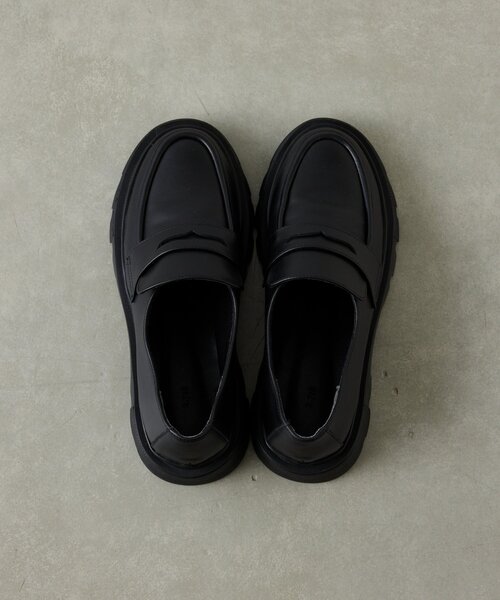 GALLARDAGALANTE(ガリャルダガランテ)の「【2.718】タンクソールローファー(ローファー・レディース・ベージュ/ブラック・38/36/37)」の5枚目の写真