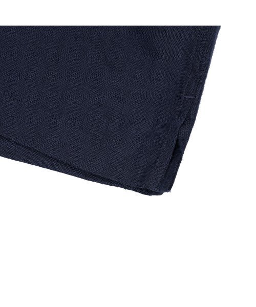 PRODESHIRT（プロデシャツ）の「[セミオーバー] クバンオープンカラーリネンシャツ (ネイビー)（シャツ/ブラウス・メンズ・その他・L/M/XL）」の7枚目の写真