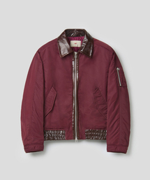 MMIC（エムエムアイシー）の「ROADSTER JACKET (WINE)（MA-1）」