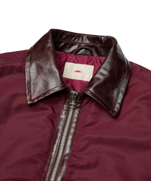 MMIC(エムエムアイシー)の「ROADSTER JACKET (WINE)(ブルゾン・メンズ・その他・M/L/XL)」の2枚目の写真