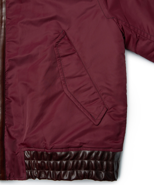 MMIC(エムエムアイシー)の「ROADSTER JACKET (WINE)(ブルゾン・メンズ・その他・M/L/XL)」の4枚目の写真